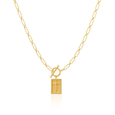 Unique Elegant Cross Necklace