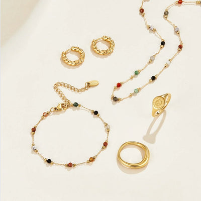 Minimalist Stone Necklace