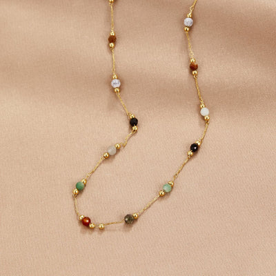 Minimalist Stone Necklace